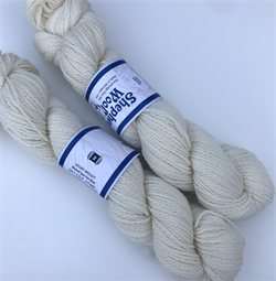 Shepherd's Wool SPORT - farge WHITE